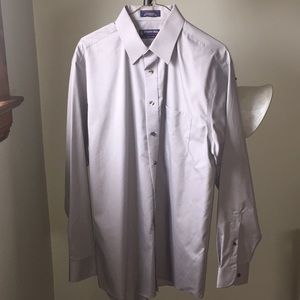 Men’s Grey Dress Shirt